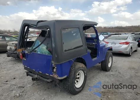 1980 Jeep Cj-7 from USA, damaged, VIN JEP280F180T038769